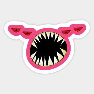 Rawr Sticker